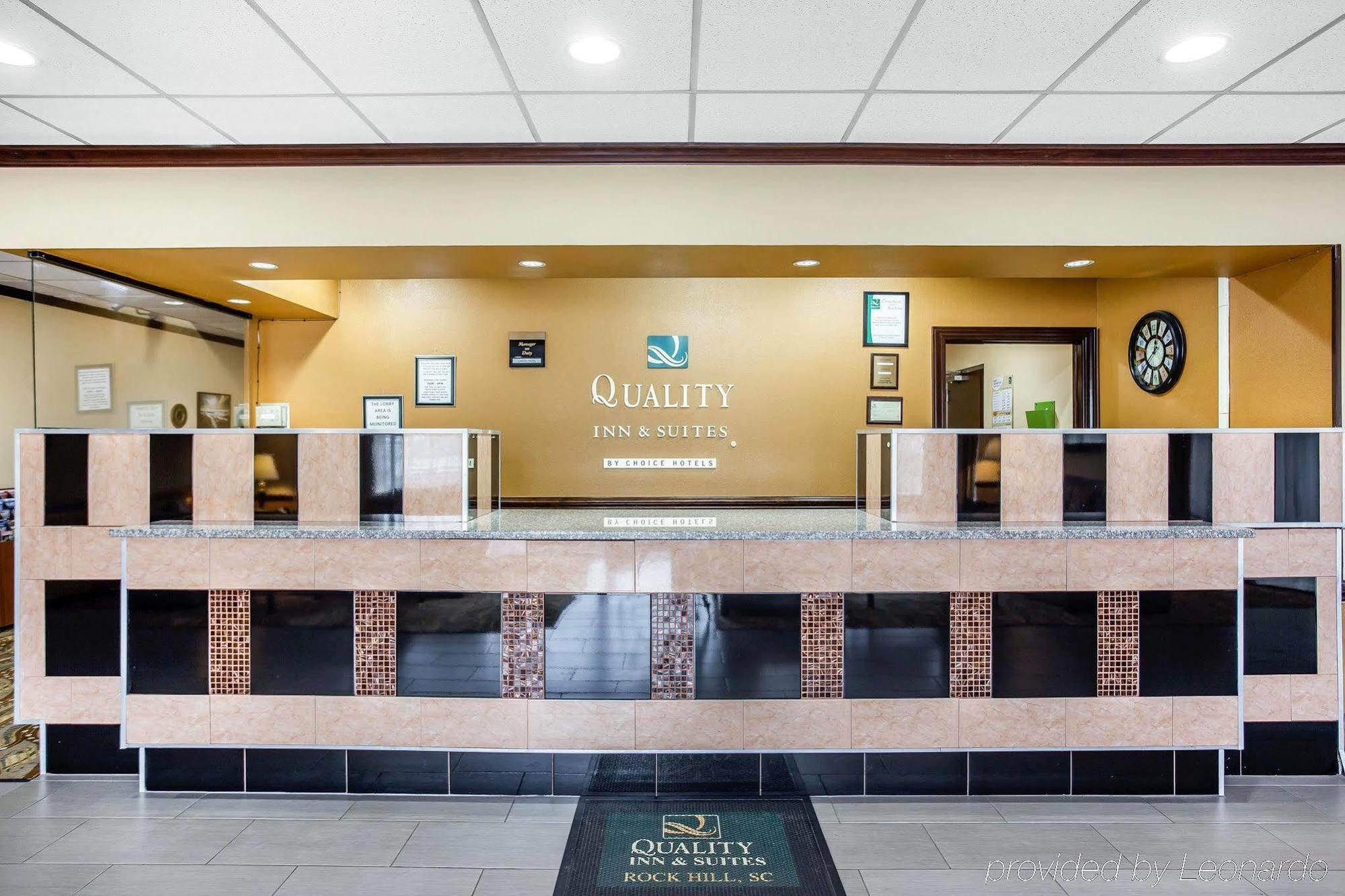 Quality Inn Rock Hill Exterior foto